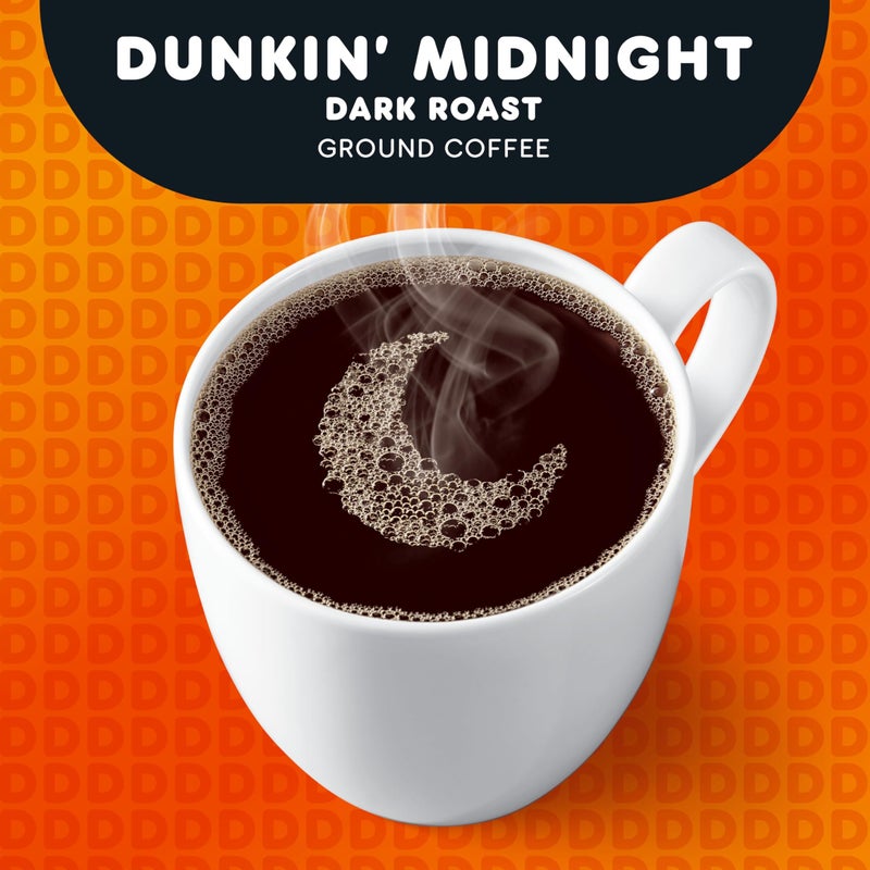 Dunkin' Ground Coffee, Dark Roast, 11 Ounce (Pack of 1) - Image 2